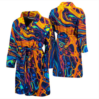 Senses Mens Bath Robe | Geoglyser