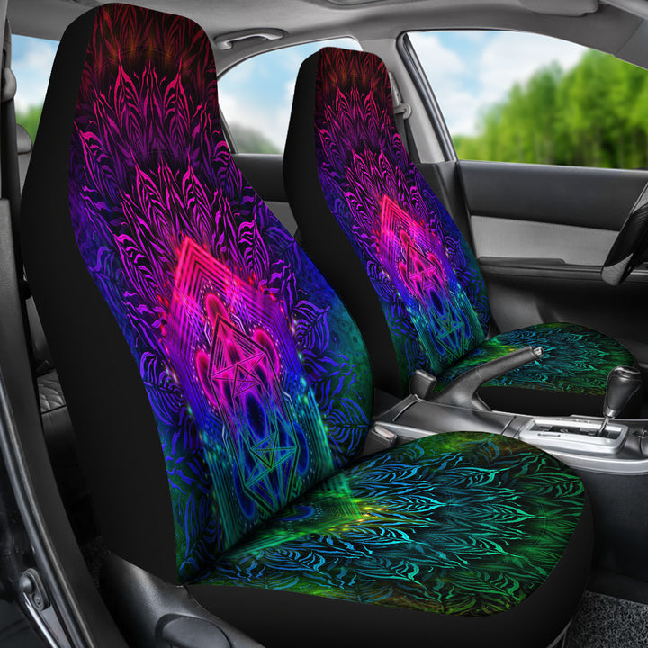 Metatronic | Seat Covers | Yantrart Design