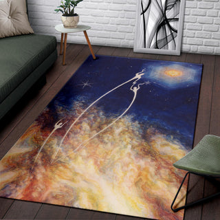 Spirit Flight Rug by Mark Henson