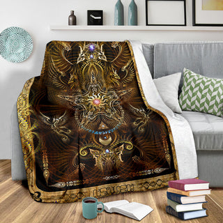 Sol Invictus | Micro Fleece Blanket | Hakan Hisim