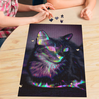 Psy Kitty | Puzzle | Hubert Solczynski