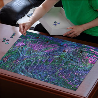 The Dream that Melted (Dusk edition) | Wooden Jigsaw Puzzle | James Fletcher