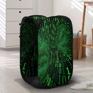 BINARY WAVES  |  LAUNDRY HAMPER | IMRAN