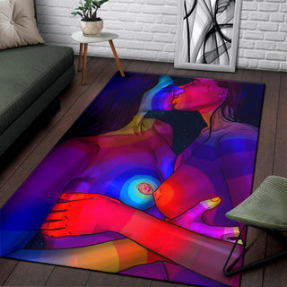 Psychedelic Kiss Rug | Phazed 18+