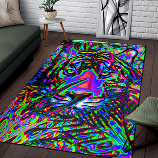 PSYCHEDELIC TIGER | RUG | IMRAN