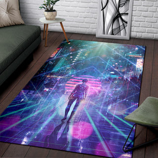 Neon Zone | Rug | Cameron Gray