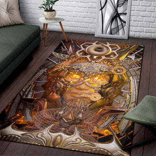 Open Ancient Eyes | Rug | Light Wizard