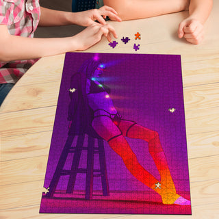Sexydelic Legs Puzzle | Phazed
