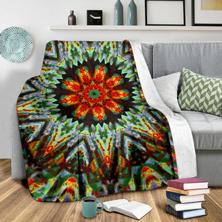 Kaleidos X | Microfleece Blanket | Makroverset