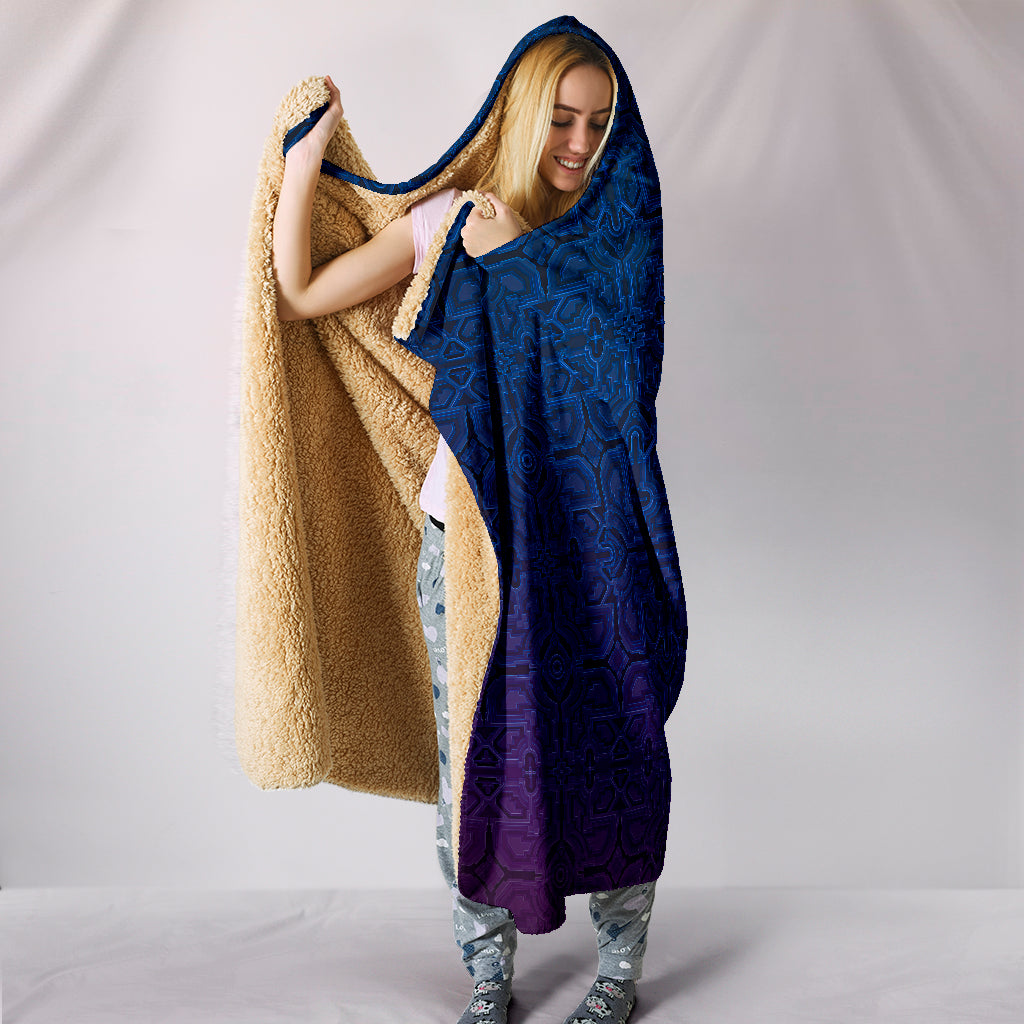 COSMIC TAPESTRY - MIDNIGHT | HOODED BLANKET | HYPNAGOGIST