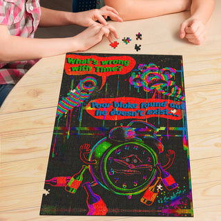 TIME DOESN'T EXIST | PUZZLE | SALVIADROID