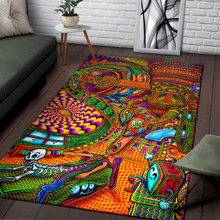 CARNIVAL OF THE ABYSS | RUG | SALVIADROID