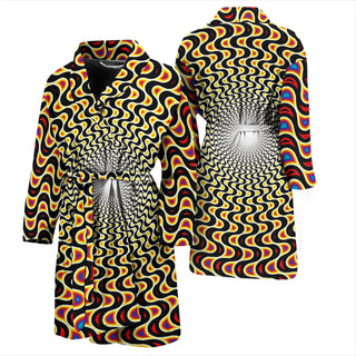 SWIRLS Mens Bath Robe | Rob Mack