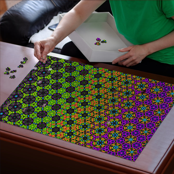 Cameron Gray | Psy Trip | 500 - 1000 PC Jigsaw Puzzle