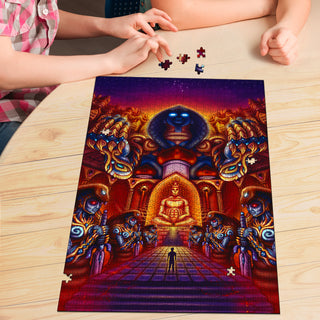 AS ABOVE SO BELOW | PUZZLE | SALVIADROID