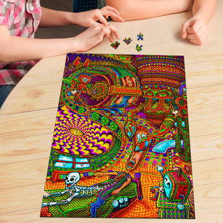 CARNIVAL OF THE ABYSS | PUZZLE | SALVIADROID