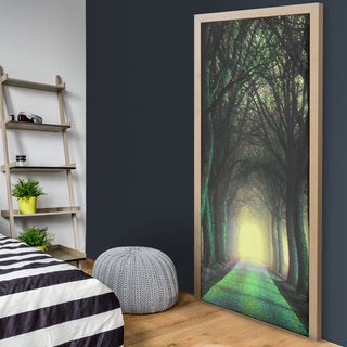 PATHWAY OF TREES DOOR SOCK | HUBERT S