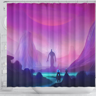 ADVENTURE TIME SHOWER CURTAIN | PHAZED