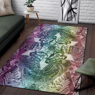 Nightmare Lockdown Rug | James Fletcher