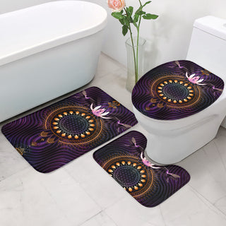 Humming || Bathroom Set by Cosmic Shiva