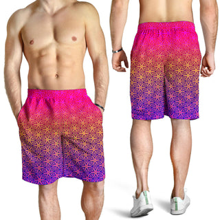 Sacral Bloom | Men's Shorts | Hakan HISIM