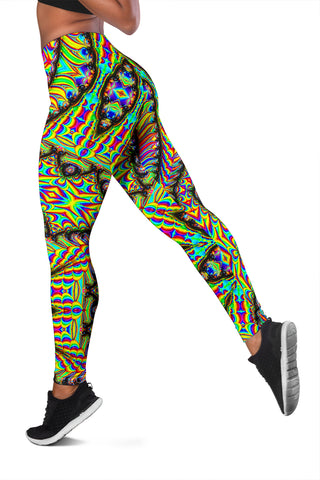 Iridescent Tranquillity | Womens Leggings | Imran