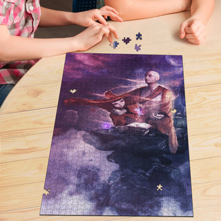 Insight Meditation | Jigsaw Puzzle | Cameron Gray