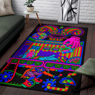 SLAVE TO THE WHEEL | RUG | SALVIADROID