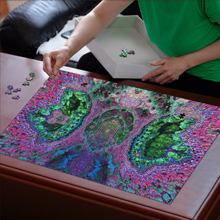 Expansion | 500/1000 piece puzzle | Fractually