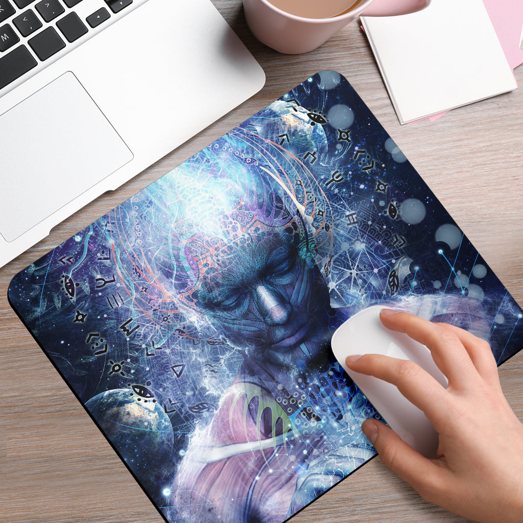 Silence Seekers | Mouse Pad | Cameron Gray