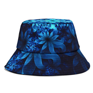 LUMINOUS FLOWERS BUCKET HAT | CAMERON GRAY