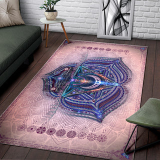 Vishuddha Throat Chakra | Rug | Hakan Hisim