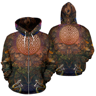 Chakruna | | Hoodie | by Cosmic Shiva