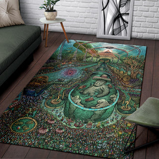 King Manatee Rug | James Fletcher