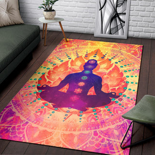 Sunrise Meditation | Floor Rug | Cameron Gray