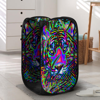 PSYCHEDELIC TIGER | LAUNDRY HAMPER | IMRAN