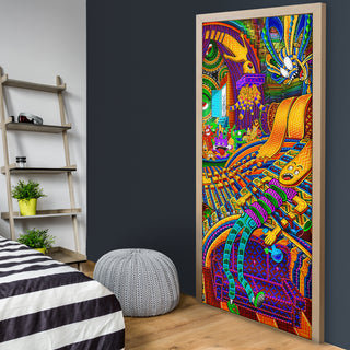 Conductor of Consciousness Door Sock | Salvia Droid