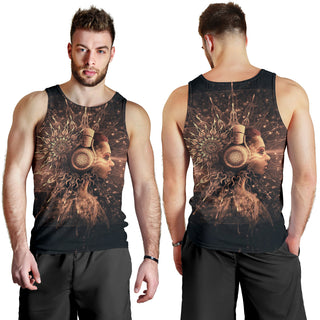 Endless Power of Music Mandala | Tank Top | Mandalazed