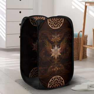 Shipibo | Laundry Hamper by Cosmic Shiva