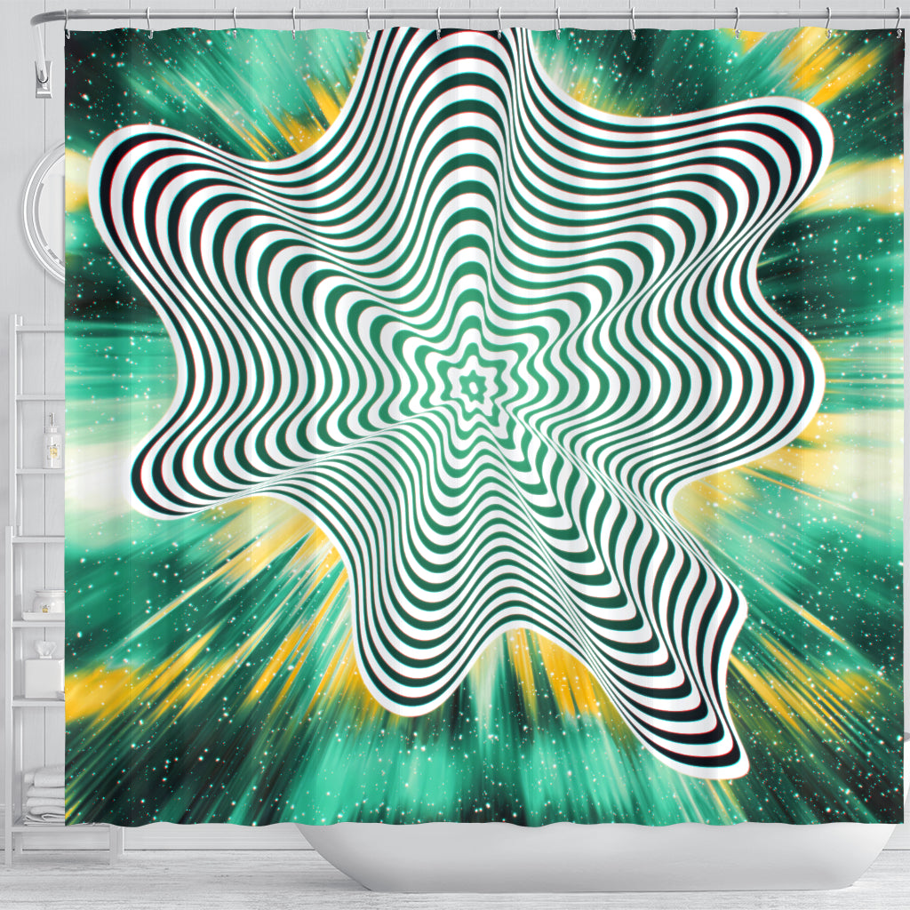 Occurrence | Shower Curtain | Makroverset
