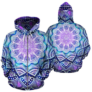 Mandala Hoodie | Cameron Gray