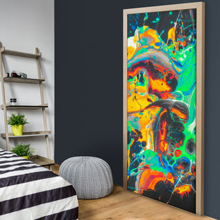 Late Night Talking Door Sock | Geoglyser