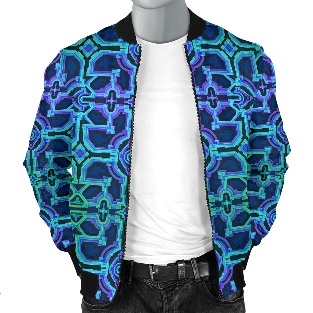 COSMIC TAPESTRY - DREAMSCAPE | BOMBER JACKET | HYPNAGOGIST