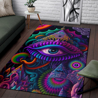 EYE GOT THIS RUG | ACIDMATH GUY