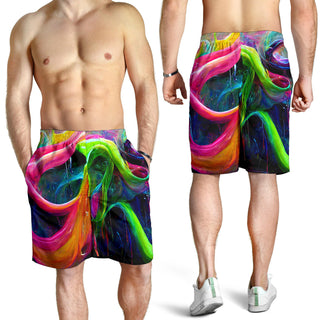 Cameron Gray | Paint Splash | Men's Shorts