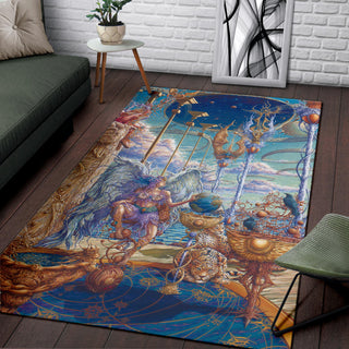 Star of a new Day | Rug | Marcelo Germana