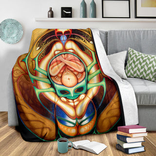 Scarab Blanket by Mark Henson