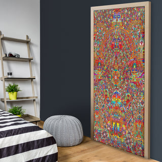 MADALA DOOR SOCK | LACHLAN WARDLAW