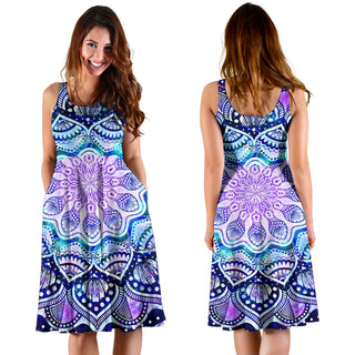 Sacred Mandala Dress | Cameron Gray