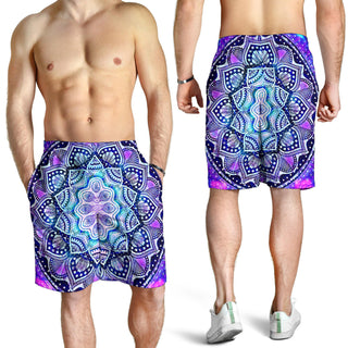 Mandala Mens Shorts | Cameron Gray